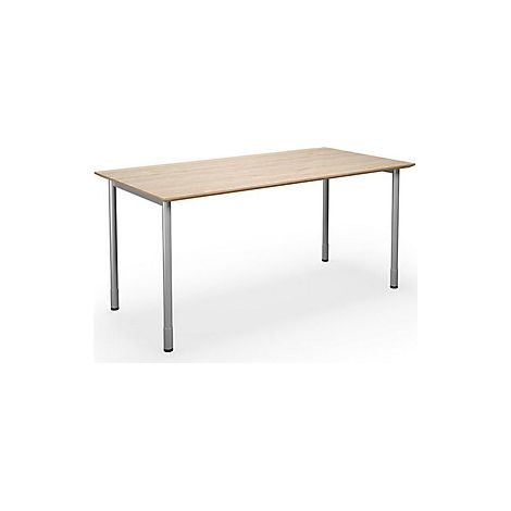 Mesa multiusos DUO-C Trend  tablero recto  profundidad 800 mm 