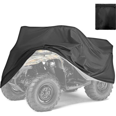 Housse de protection imperméable pour véhicule de plage, pliable, pour VTT, pour véhicule tout-terrain, étui de protection durable en Oxford pour VTT (1/5)
