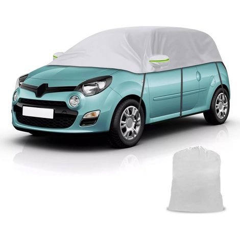 Bâche demi-garage pour Renault Twingo 1993-2024, protection hiver/été, bandes réfléchissantes (1/5)