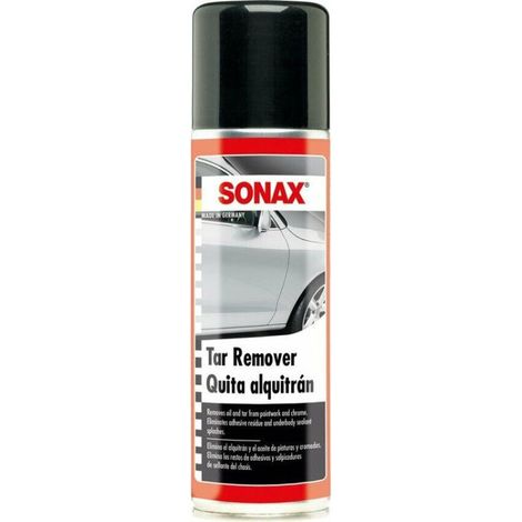 Produit nettoyant - Goudron - Huile - Bas de caisse de voiture - SONAX - 300ml