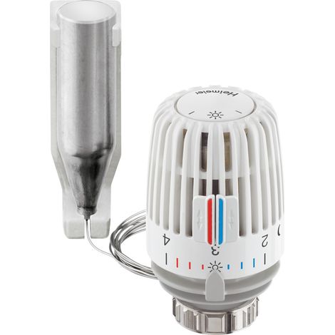 Tête thermostatique IMI Heimeier, tête standard en K avec commande à distance et capillaire 1,25 m (1/2)