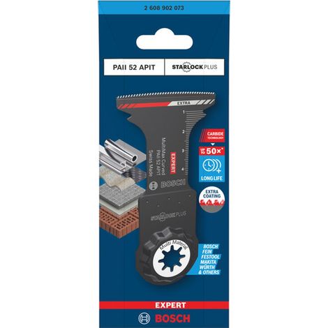 Bosch EXPERT Tauchsägeblatt PAII 52 APIT MultiMax, 52 x 50 mm