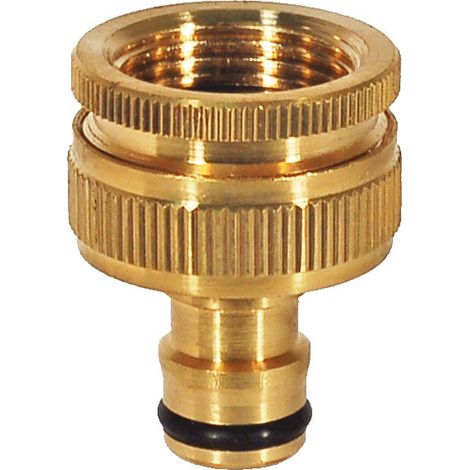 Connettore con filettatura interna 3/4"-1" in ottone - E-200-0110