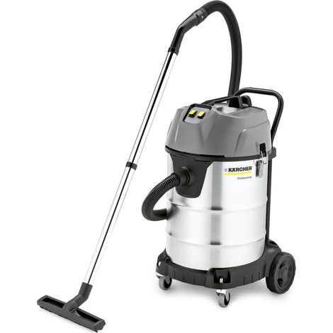 Karcher NT 70/2 Me classic Aspirateur eau et poussières professionnel, 2 moteurs, ultra puissant, réservoir 70 litres, sans sac, 2300 W (1/5)