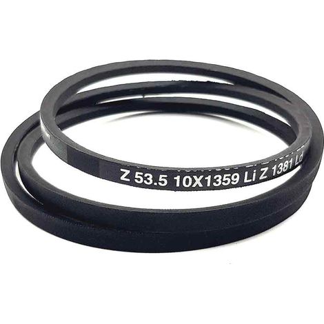Courroie type trapézoïdale lisse Z53-1/2