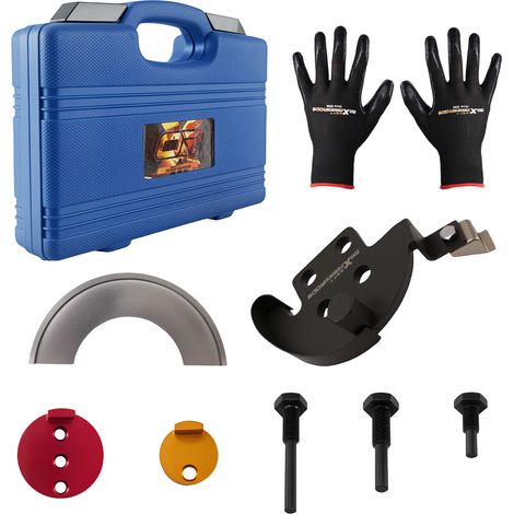 Doppelriemen Montageset for Peugeot Citroen Ford BMW Profi Werkzeug (1/5)