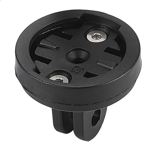 Support de compteur de vélo, fixation guidon antichoc et antidérapante, poignée en plastique, accessoires de vélo -Yx (1/4)
