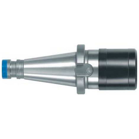 Mandrin de taraudage à changement rapide avec compensation de Long. élastique, DIN 2080, forme A, pour taraud M6-M20, Tige SK 50