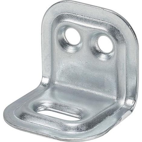 Verstellwinkel L.25mm B.30mm S.1mm STA roh blau verz.VORMANN (1/3)