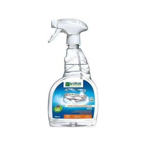 Le Vrai vitres disinfettante per superfici 750ml 4633
