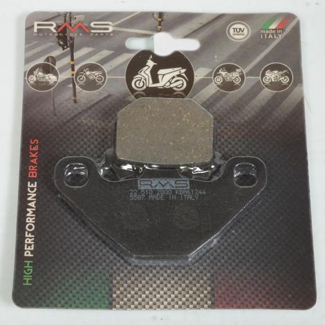 Plaquette de frein RMS pour Scooter Peugeot 80 SV 1996 VGA 403 / (1/2)