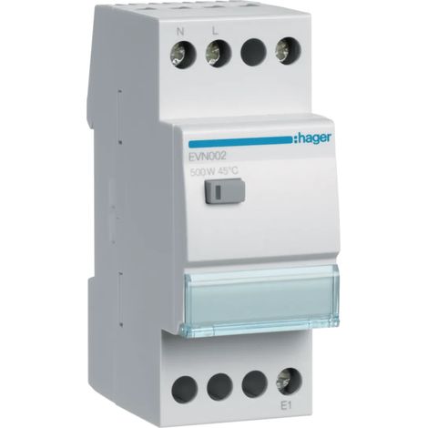 HAGER EVN002  TELEVARIADOR UNIVERSEL 500 W STANDARD (1/3)
