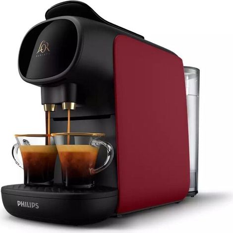 Philips L'or Barista roja máquina de café expreso cápsulas