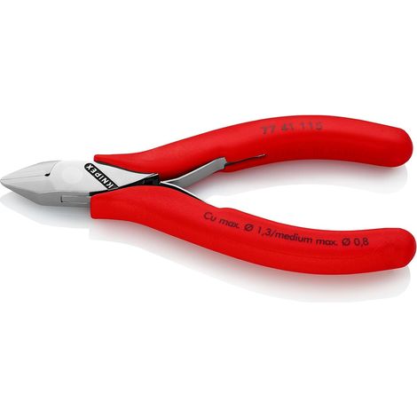 Pince coupante de côté pour l'électronique, 77 41 115 (1/5)