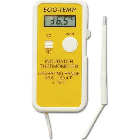 Thermomètre digital de précision pour couveuses (1/3)