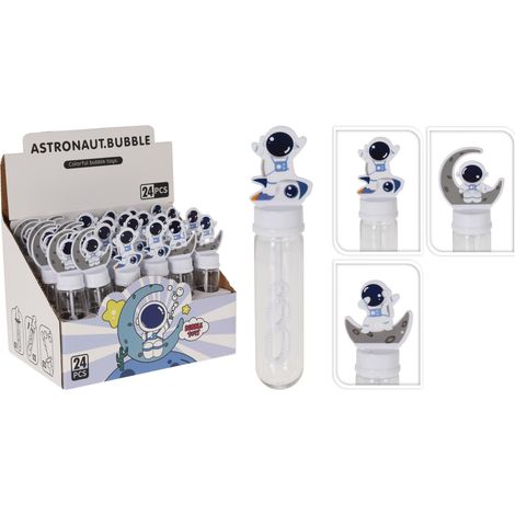 BOLLE DI SAPONE 30ML ASTRONAUTA MODELLO ASSORTITO