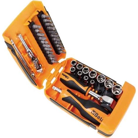 BETA Coffret douilles et accessoires - 900C39R-R - 009000938