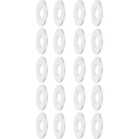 20 Pièces Joints M6 en Acier Inoxydable 304 pour Serre et Jardin (1/5)