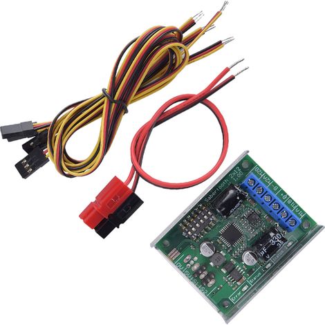 Contrôleur R/C avec affichage LED d'état, câble de connexion, pièces de robot industriel 5 V (1/5)