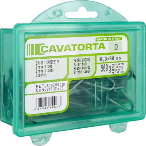 SCATOLA DA KG. 0,5 CHIODI T. PIANA (2,2) 14X40- 1,0 pz