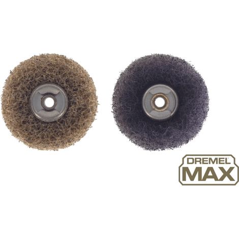 Dremel Max Feinschleifscheiben 180/280 EZ SpeedClic S511DM 2 Stück Schleifscheibe
