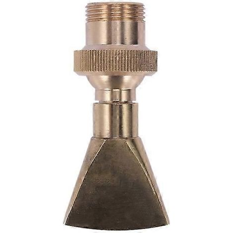 1/2 Inch DN15 & 3/4 Inch DN20 Brass Fountain Nozzle Watering Spray Head Landscape with Garden Fountain Garden Pond/Pond Decoration SZRH A-DS (1/5)