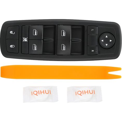 Hauptschalter für elektrische Fensterheber auf der Fahrerseite 68039999AC, kompatibel mit Dodge Grand Caravan 2008-2010 (1/5)