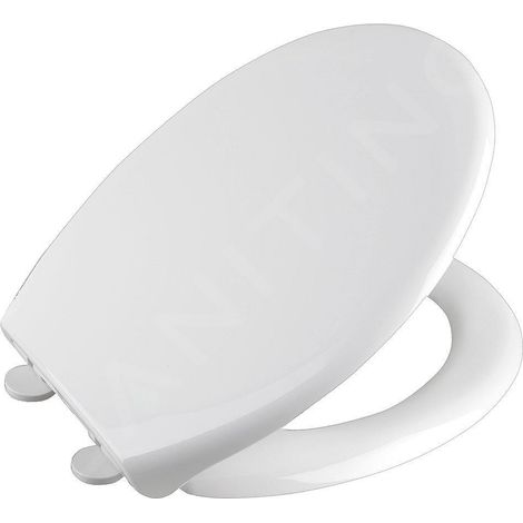 Abattant WC SOFIA, Soft Close, Easy Take, blanc (1/5)