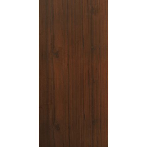 Pannello per Porta Blindata Liscio Mogano da Interno in Laminato
