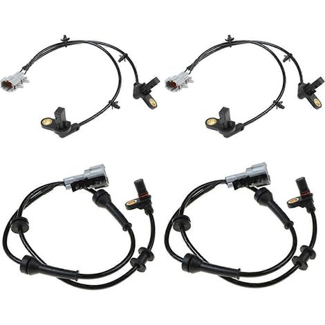 Capteur de vitesse de roue ABS avant/arrière gauche/droite 47900-EA001 pour Nissan (1/5)