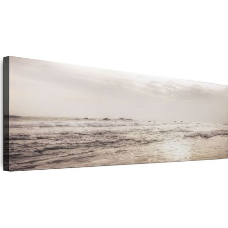 Bild auf italienischer Leinwand 90 x 60 cm – klassischer Stil – Natur Bild auf italienischer Leinwand 120 x 80 cm – klassischer Stil – Natur