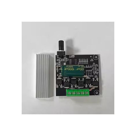 Carte de commande sans balais haute puissance 500 W, module de contrôle de vitesse à potentiomètre 12-30 V, 30 A, pour moteurs de ventilateurs et pompes à eau. (1/2)