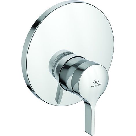 IS Brausearmatur UP Melange, Bausatz 2, Rosette d:163mm, Chrom (1/3)