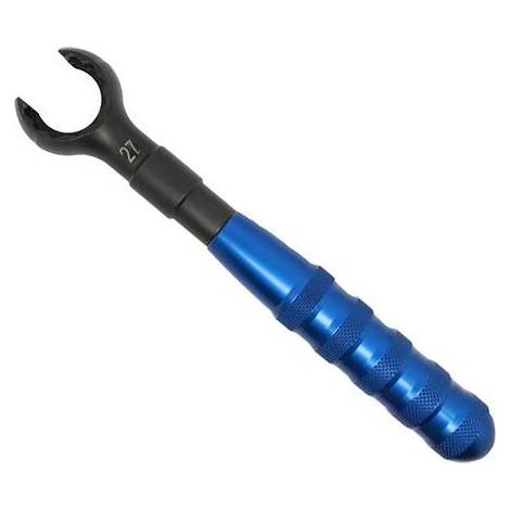 Clé plate pour collecteurs professionnels – Taille 24/27 mm – Pour hydraulique et thermohydraulique – Outils hydrauliques – Dianflex
