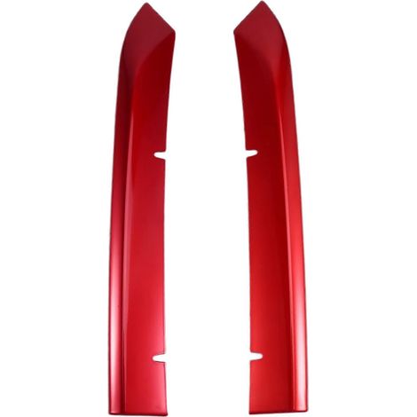 Calandre avant rouge de course, garniture de pare-chocs arrière pour CX3 -3 Modification extérieure (1/5)