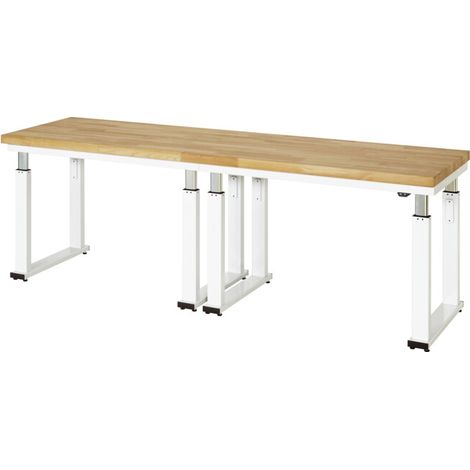 STIER Établi électrique réglable en hauteur Premium LxPxH 2500x700x740-1140 mm