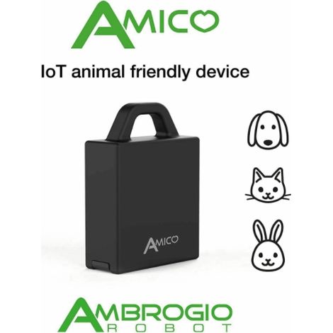 AMBROGIO robot cortacésped protección mascotas
