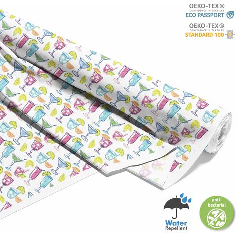 Outdoor Dekostoffe Oxford - Motiv Cocktail DX8438 (1/5)