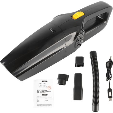 Leistungsstarker, kabelloser, per USB aufladbarer Handstaubsauger für Auto, Nass- und Trockenreinigung (1/5)