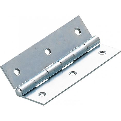 Cerniera universale in acciaio per mobili, L.100 x L.50 mm HETTICH