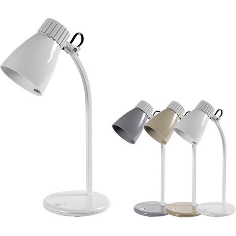 LAMPADA DA TAVOLO MOD.GCS CM.35 COL.ASS 11W- 1,0 pz