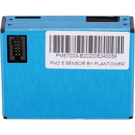 PM2,5-Sensormodul mit hoher Messgenauigkeit, eingebautem Lüfter, geeignet für PM1,0, PM2,5, PM10, PMS7003 (1/5)