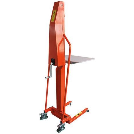 Gerbeur manuel - Charge 100kg - Levée 130 à 1500mm - M100