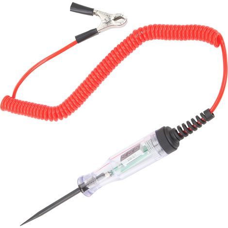 Circuit test pen for cars and trucks, high-precision portable LED electrical tester, digital voltage probe (1/5)