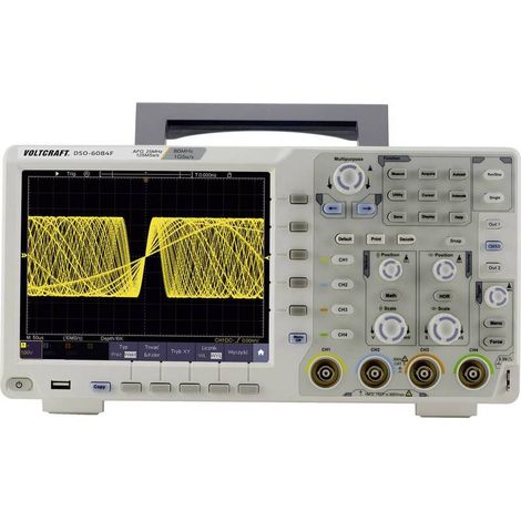 [NEUWERTIG] B-Ware VOLTCRAFT DSO-6084F Digital Oszilloskop Funktionsgerät Elektrogerät Elektronik (1/2)