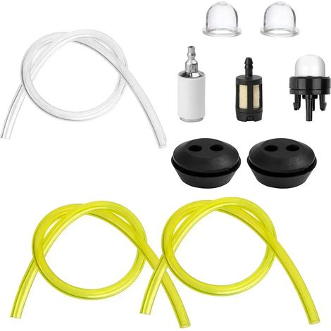 Tuyau d'alimentation en carburant, lampe d'amorçage, accessoires, outils de jardin, tondeuse à gazon, débroussailleuse, coupe-bordures, pièces détachées pour outils de coupe (1/5)