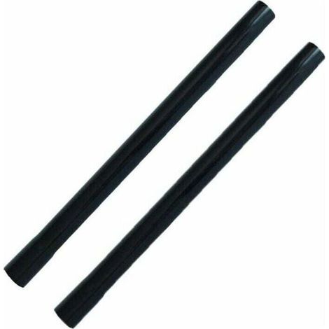 2pcs Noir 32mm Aspirateur de Tuyau à Tube Rallonge Universel Compatible avec Haier, Midea, Sanyo, Rowenta, LG (1/4)