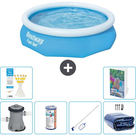 Bestway Fast Set Rund - 305x76 cm - 7-teilig S194 (1/5)