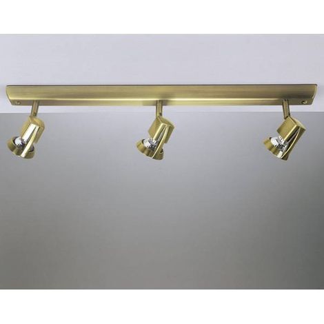 Regleta Arco (3 luces)  Cuero