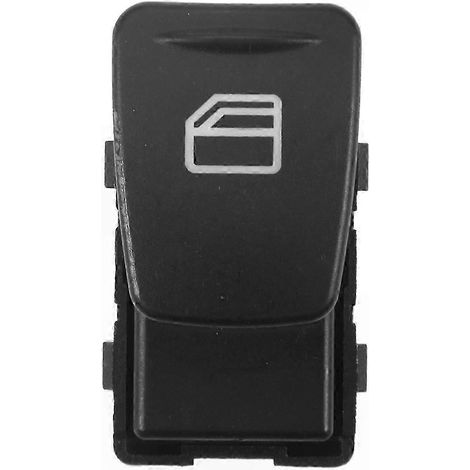 Lève-vitre électrique interrupteur pour Smart Forfour 2004-2006, commande de vitre auto, pièce d'origine compatible, bouton de réglage, coloris noir, 1 unité (1/5)